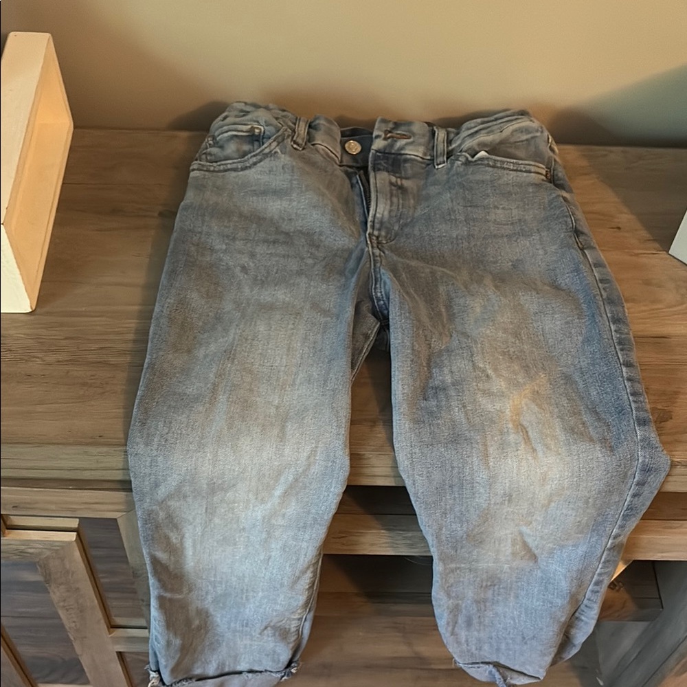 Express Blue Relaxed Jeans Classic Style